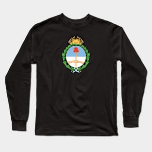 Coat of arms of Argentina Long Sleeve T-Shirt